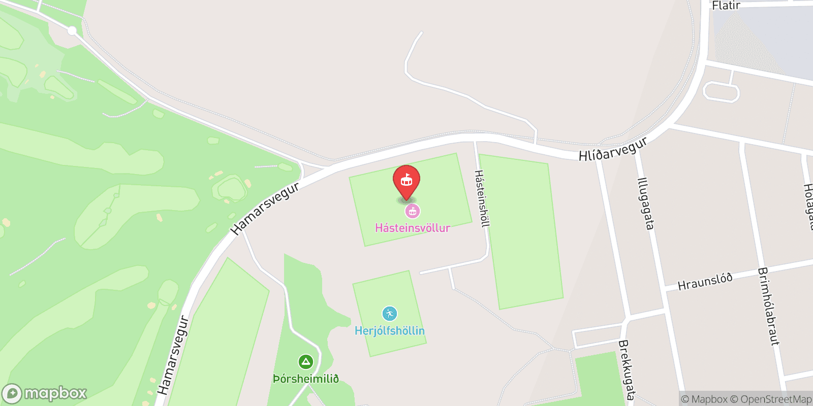 Mapa: Vestmannaeyjar