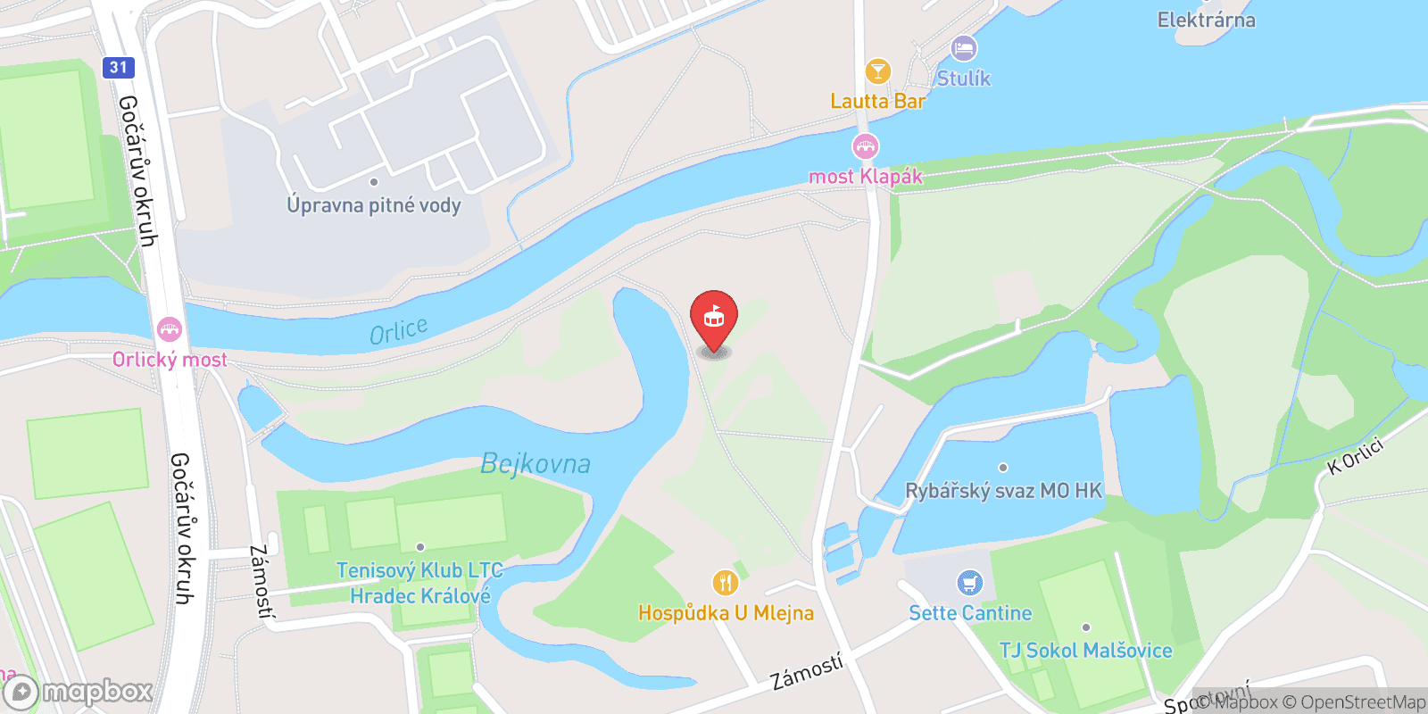 Mapa: Hradec Králové