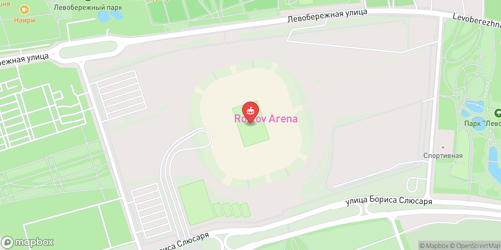 Mapa: Rostov na Donu