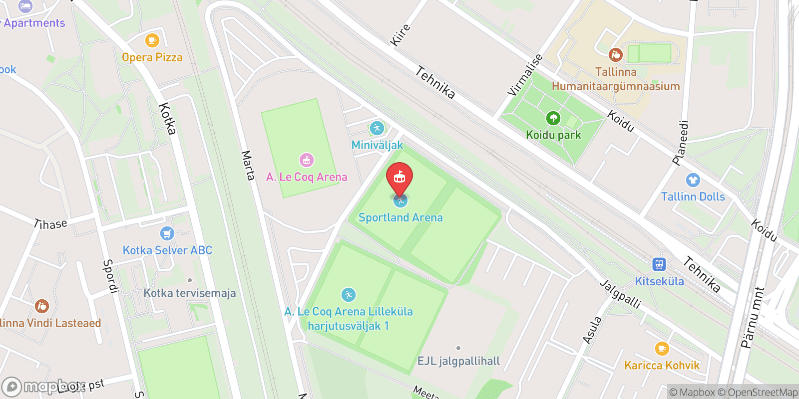 Mapa: Tallin