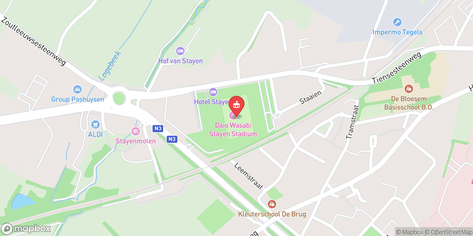 Mapa: Sint-Truiden