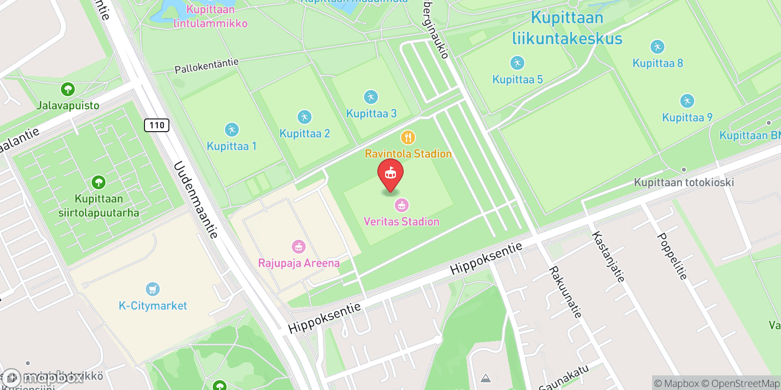 Mapa: Turku